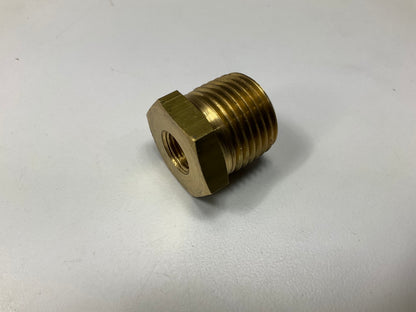 Edelmann 210820 Pipe Thread Bushing Fitting 1/2'' Male X 1/8'' Female