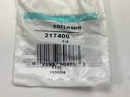 Edelmann 217400 Slotted Plug Fittings, 1/4'' NPT