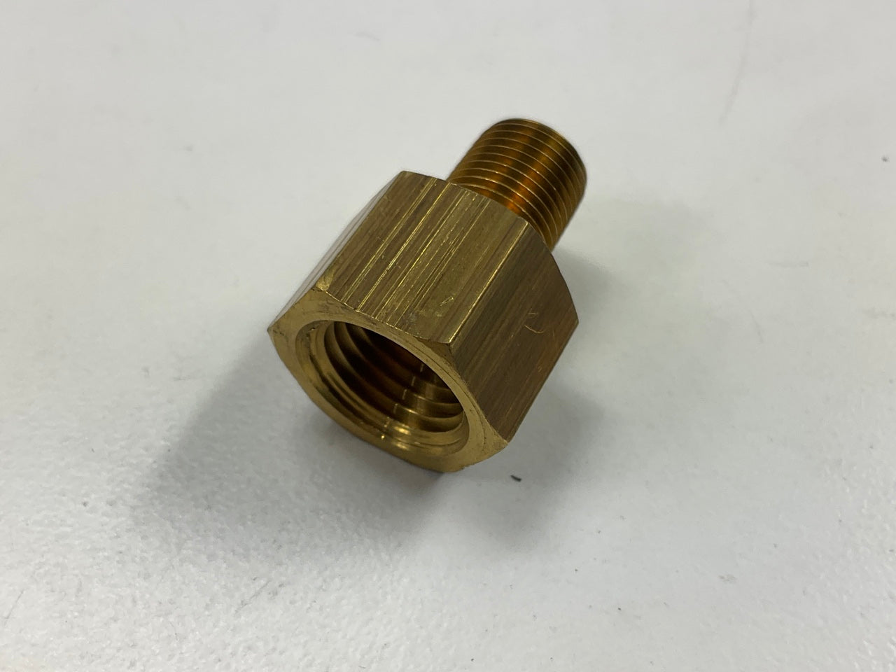 Edelmann 220420 Pipe Thread Fitting Adapter 1/4'' Female X 1/8'' Male