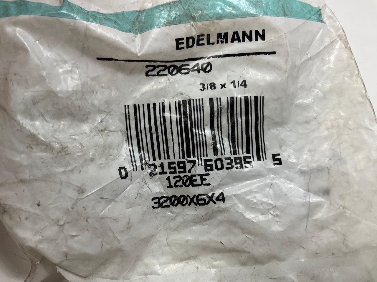 Edelmann 220640 Pipe Thread Fitting 3/8'' Female X 1/4'' Male