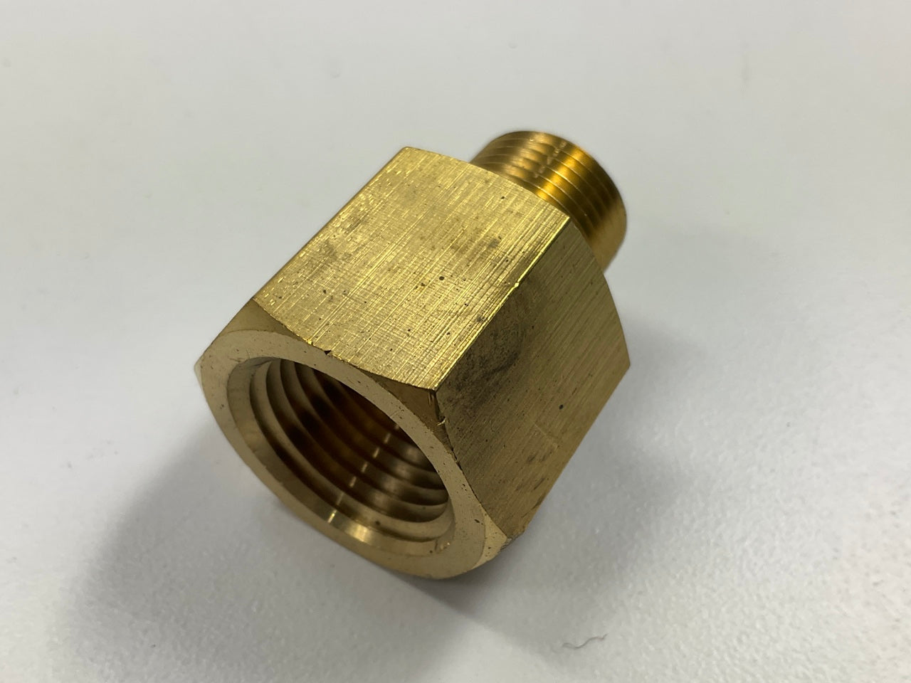 Edelmann 220860 Pipe Thread Adapter 1/2'' Female X 3/8'' Male