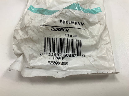 Edelmann 220860 Pipe Thread Adapter 1/2'' Female X 3/8'' Male