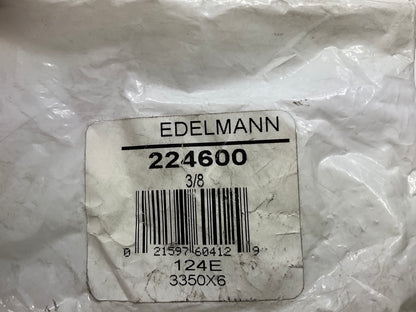 Edelmann 224600 Pipe Thread 45 Degree Street Elbow Fitting, 3/8''