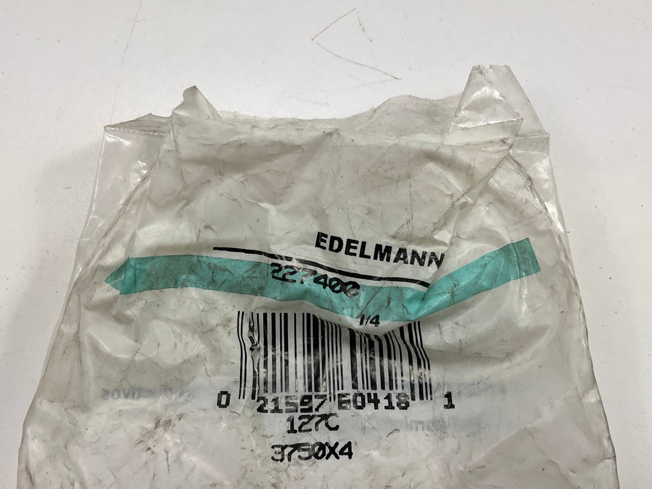 Edelmann 227400 Pipe Thread Street Tee Fitting 1/4'' Pipe Thread