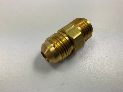 (5) Edelmann 252660 3/8'' Inverted Flare To SAE Flare Adapters, GM Power Steering