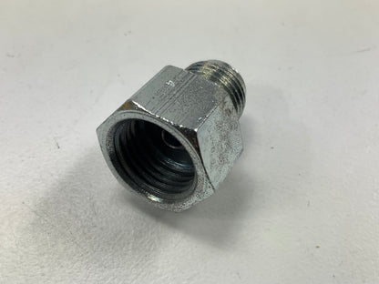 (5) Edelmann 258306 Std-dual Master Cylinder Brake Fitting 3/16'' Female X Male