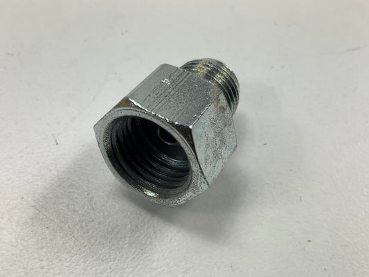 (5) Edelmann 258306 Std-dual Master Cylinder Brake Fitting 3/16'' Female X Male