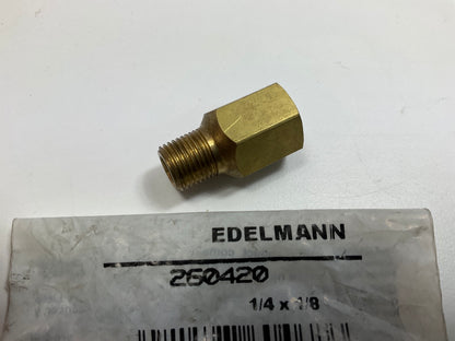 Edelmann 260420 Ford Adapter Special Fitting 1/4'' Tube Size X 1/8'' Pipe Thread