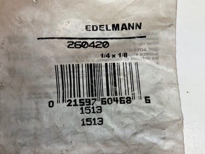 Edelmann 260420 Ford Adapter Special Fitting 1/4'' Tube Size X 1/8'' Pipe Thread