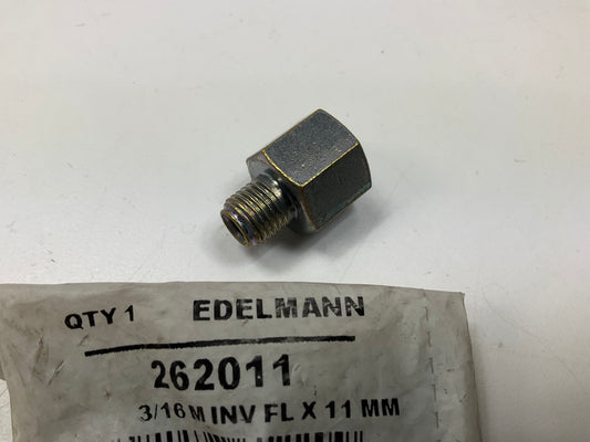 Edelmann 262011 Compression Fitting 3/16mm Inverted Flare X 11mm