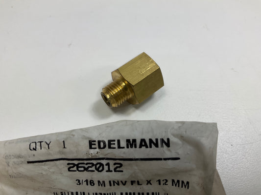 Edelmann 262012 Compression Fitting 3/16mm X 12mm