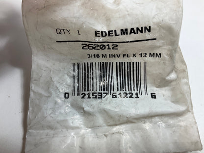 Edelmann 262012 Compression Fitting 3/16mm X 12mm