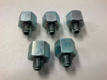 (5) Edelmann 262015 Compression Fitting 3/16'' Male Inverted Flare X 14mm