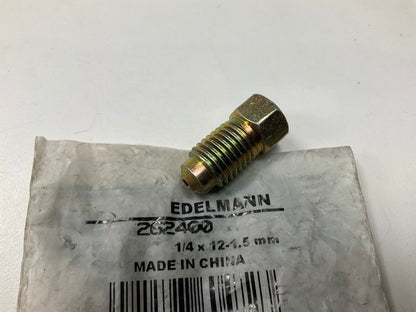 Edelmann 262400 Metric Gas Adapter 1/4'' Tube X 12-1.5 Pipe Thread