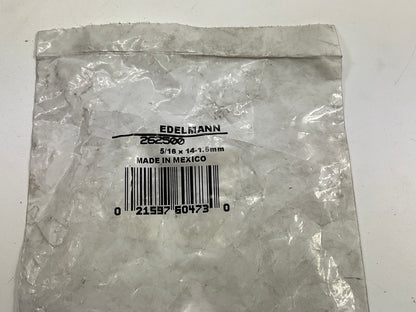 Edelmann 262500 Brake Line Adapter - 1/4'' Brake Line X 10-1.0MM Metric Bubble
