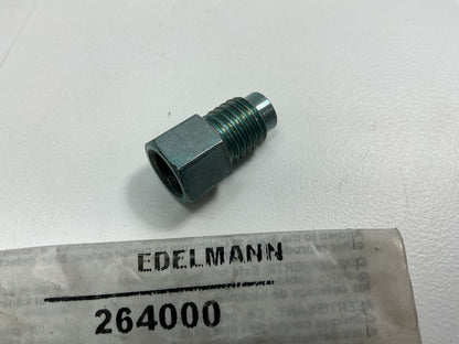 Edelmann STD To Metric Bubble Adapter Hydraulic Brake Fitting 3/8-24 X 11-1.5mm