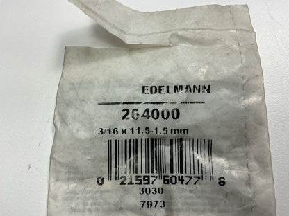 Edelmann STD To Metric Bubble Adapter Hydraulic Brake Fitting 3/8-24 X 11-1.5mm
