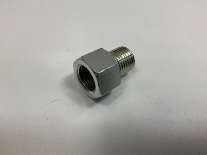 Edelmann 265500 Brake Line Adapter, 5/16'' Line X 1/2''-20 Straight Thread