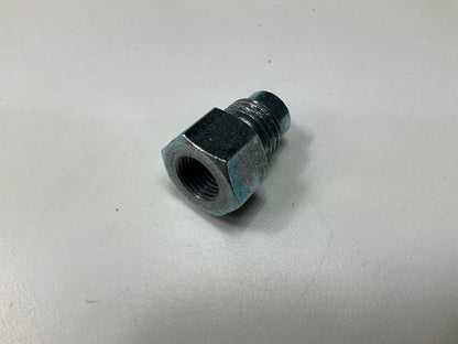 Edelmann 268000 Brake Line Adapter, 3/16'' 10-1.0mm X 13-1.5mm Metric Bubble