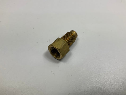 Edelmann 270300 STD To Metric STD Brake Fitting Apater 3/16'' Fem X 10.0mm Male