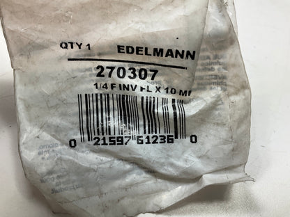 Edelmann 270307 Compression Fitting 1/4'' Female Inv Flare X 10mm