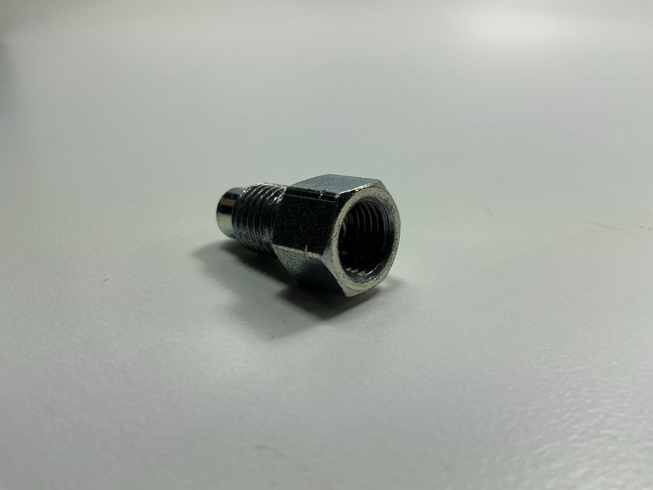 Edelmann 271330 STD To Metric Bubble Brake Line Adapter 3/16'' Thread