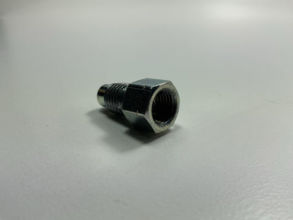 Edelmann 271330 STD To Metric Bubble Brake Line Adapter 3/16'' Thread