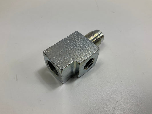 Edelmann 273000 Trailer Brake Metric Tee 3/16'' Fem X 3/16'' Inv X 3/16'' Male