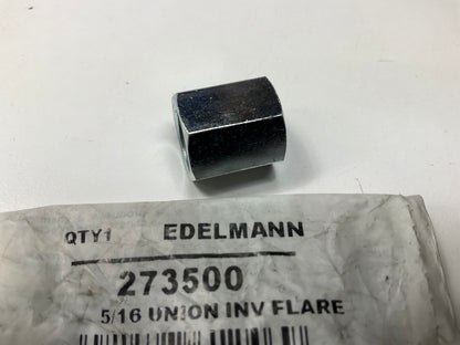 Edelmann 273500 Compression Fitting 5/16 Union Inverted Flared