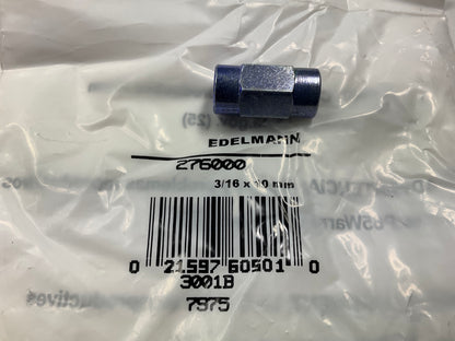Edelmann 276000 Brake Line Metric Union, 3/16'' Bubble Flare X 10mm Thread