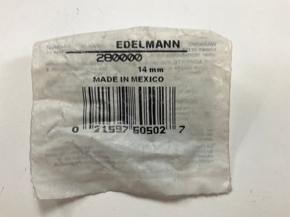 (5) Edelmann 280000 Metric Self-tapping 14mm Oversize Magnetic Drain Plug