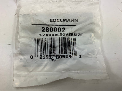 (5) Edelmann 820002 Self-tapping 1/2'' Double Oversize Drain Plugs