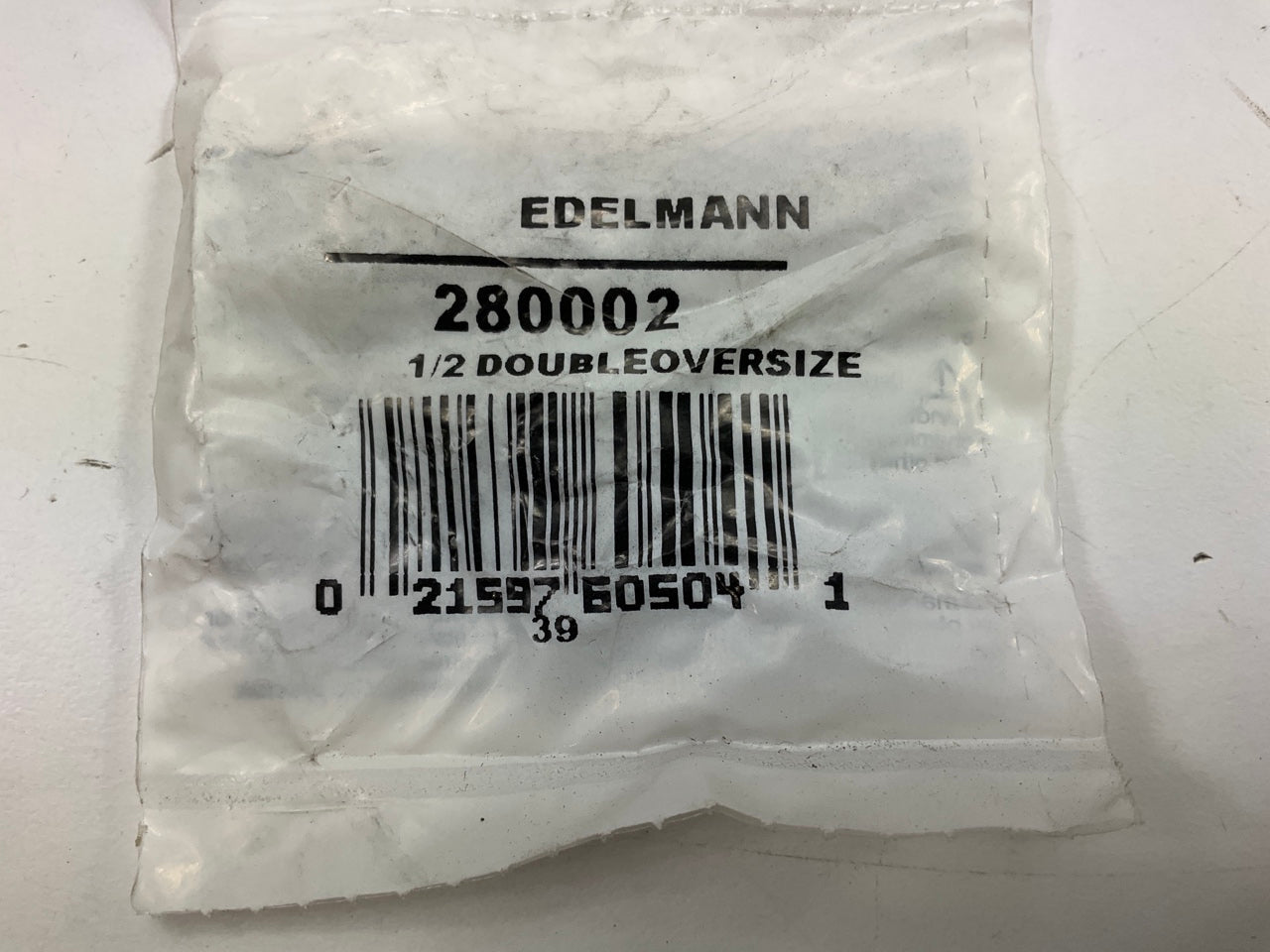 Edelmann 820002 Self-tapping 1/2'' Double Oversize Drain Plug