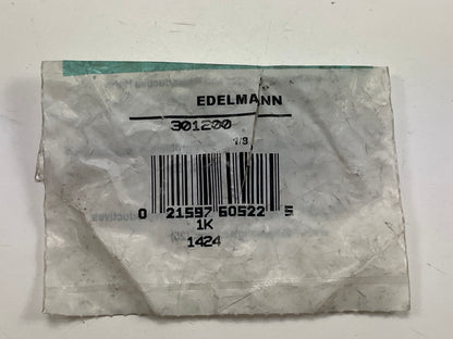 Edelmann 301200 Drain Cock Fitting, 1/8'' Pipe Thread - Max Pressure 150 PSI