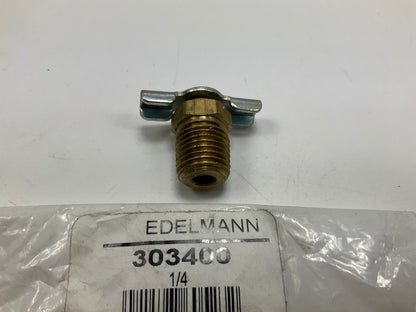 Edelmann 303400 Drain Cock 1/4'' Pipe Thread