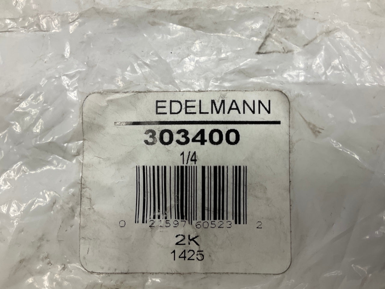 Edelmann 303400 Drain Cock 1/4'' Pipe Thread