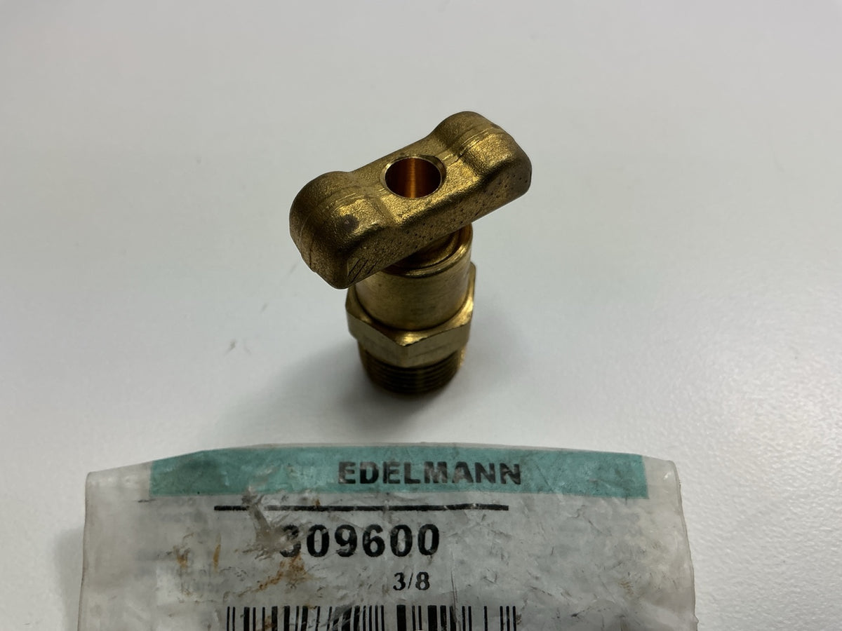 Edelmann 309600 Drain Cock Valve 3/8'' Thread