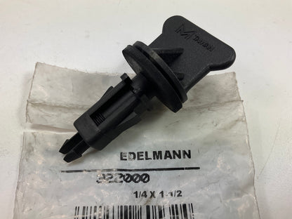Edelmann 322000 Radiator  Push-In Type Drain Petcock, 1-1/2'' Long, 1/4'' Diameter