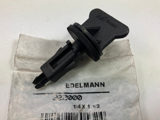 Edelmann 322000 Radiator  Push-In Type Drain Petcock, 1-1/2'' Long, 1/4'' Diameter
