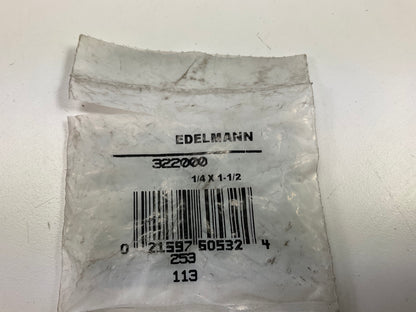 Edelmann 322000 Radiator  Push-In Type Drain Petcock, 1-1/2'' Long, 1/4'' Diameter