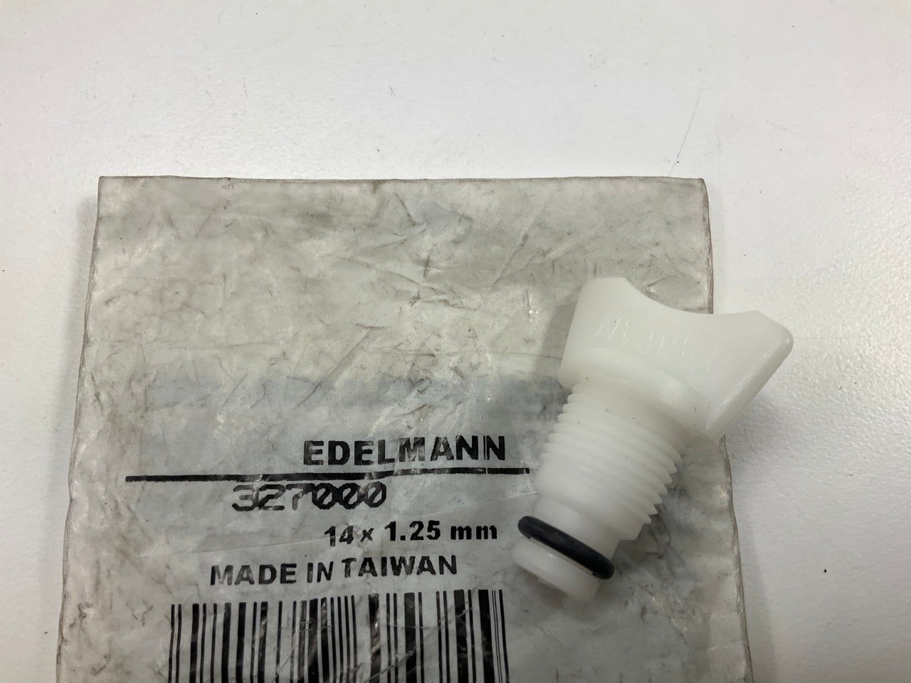 Edelmann 327000 Plastic Radiator Drain Cock Screw-In Type M14-1.25