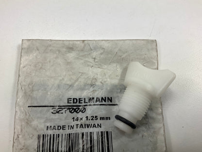 Edelmann 327000 Plastic Radiator Drain Cock Screw-In Type M14-1.25