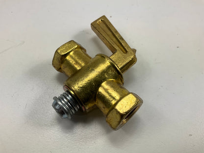 Edelmann 331220 1/8'' Pipe Thread Double Female Shut-off Cock Valve