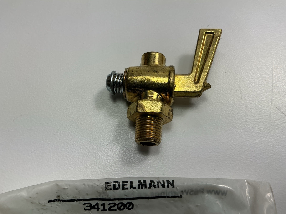 Edelmann 341200 Drain Cock Valve 1/8'' Thread
