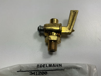 Edelmann 341200 Drain Cock Valve 1/8'' Thread