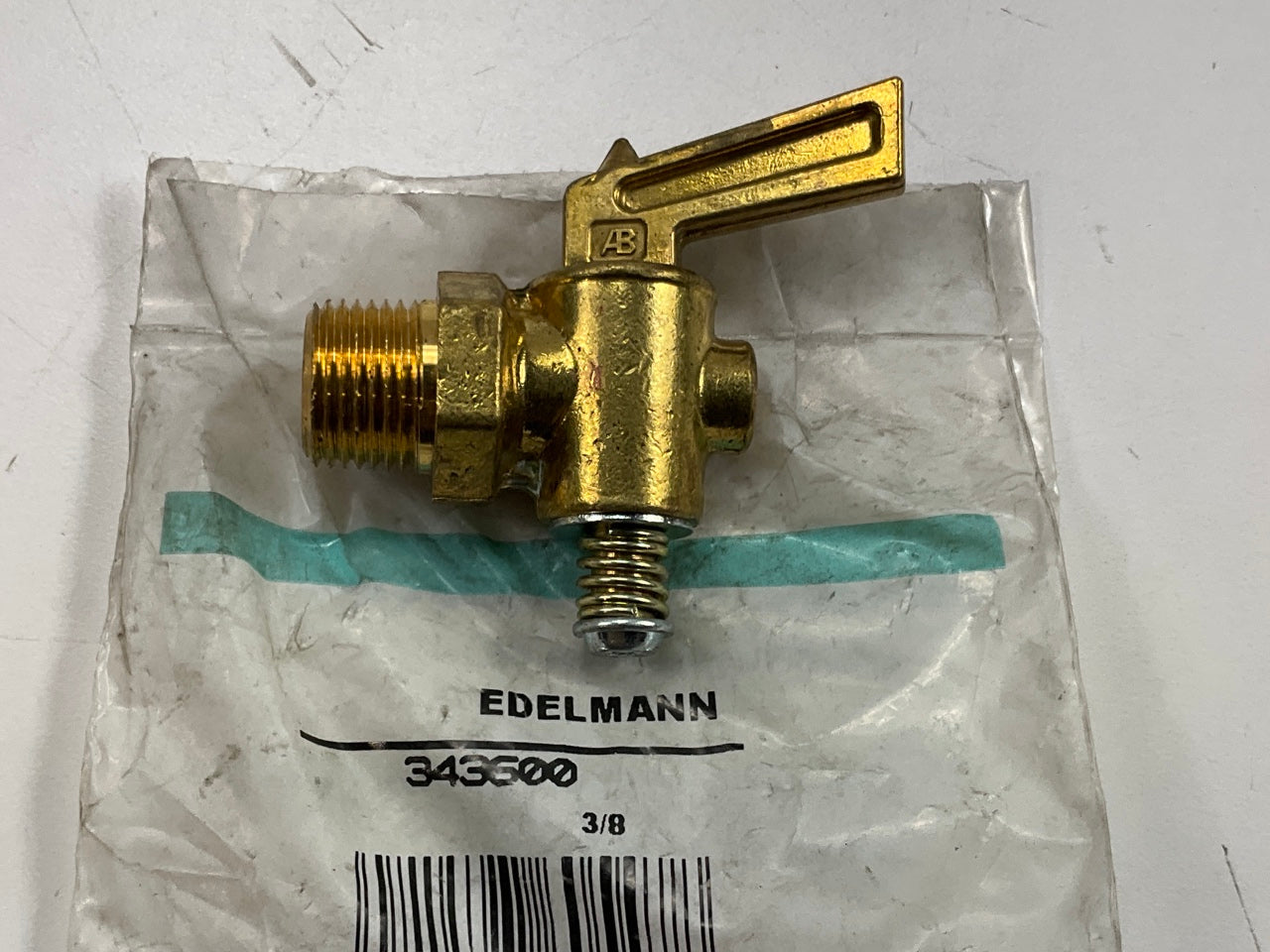 Edelmann 343600 Drain Cock 3/8'' Pipe Thread