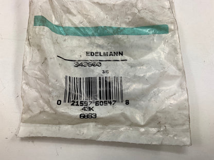 Edelmann 343600 Drain Cock 3/8'' Pipe Thread