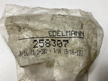 Edelmann 358307 Compression Fitting 3/16'' Male X 3/16'' Female