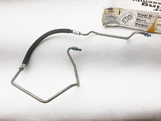 MISSING O RING & CAP - Edelmann 37101 Power Steering Pressure Line Hose