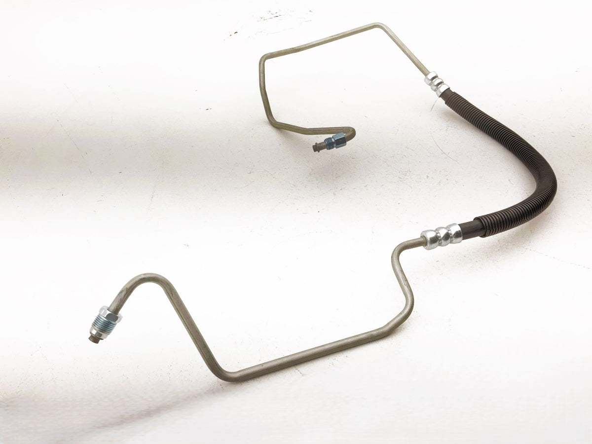 MISSING O RING & CAP - Edelmann 37101 Power Steering Pressure Line Hose